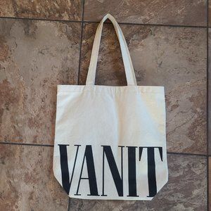 Vanity Fair Cloth Canvas Tote Bag • One Size
